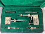 Vintage Beam Compas 1395 Drafting Tool Kit Set West Germany W/ Locking Case. Fixed Price $54.99.