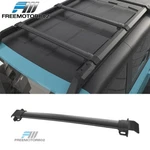 21-26 Ford Bronco 2DR 4-DOOR Cross Bar Roof Rack Rail Carrier Black Aluminum. Fixed Price $89.99.