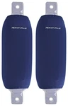 (2) Rockville C6523NB 6.5"X23 Navy Blue Fender Covers Uv/abrasion Resistant. Fixed Price $24.95.