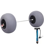 Beach Cart Replacement Wheels 13" Big Balloon Tires Axle And Hardware Included. Fixed Price $81.99.
