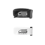Straps For Paracord, Rope, Wire & Other Cords By Golberg - Black / White. Fixed Price $11.99.