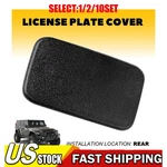 Fit 07-17 Jeep Wrangler Jk Black Rear License Plate Delete Panel Seal Cover 10. Fixed Price $119.69.