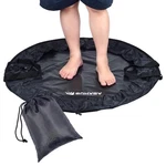 Wetsuit Changing Mat Dry Bag 2IN1 Waterproof Sandfree Beach Surf Pod. Fixed Price $24.69.