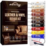 & Vinyl Repair Kit Restores Faux Artificial Genuine Pleather Mctrhg. Fixed Price $28.99.