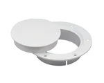 Marinco Deck Plate 3IN Snap-in Wht. Fixed Price $17.50.