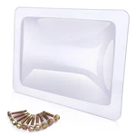 Meonum Rv Skylight Replacement Kit, 18"X26" Od Clear Outer Do.... Fixed Price $78.54.