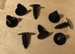 Replacement Thule/yakima Fairing Black Plastic Push Rivets 8840005 150005614. Fixed Price $8.99.