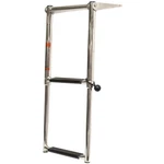 Hoffen Boat Telescoping Ladder EQ133 2-STEP Stainless Steel. Fixed Price $120.64.