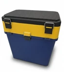 5 Gallon Ice Fishing Tackle Box W/ Foam Cooler Seat Ht Style - Free Shipping !. Fixed Price $48.00.