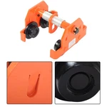 Alloy Steel 4400 LBS/2 Ton I-beam Trolley Dual Wheels 65-190MM Adjustable. Fixed Price $49.87.