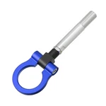 Autohaux Blue Round For Car Front Rear Bumper Trailer Ring Eye 8.86'',. Fixed Price $34.84.