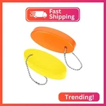 Boao 2 Pcs Floating Keychain For Boat Keys Oval Shaped Ring Pendant. Fixed Price $10.09.