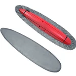 Waterproof Universal For Kayak Canoe Boat Storage Cover Grey 10.2FT 11.4FT. Fixed Price $16.46.
