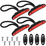 4 Pcs Kayak Handles Kit Canoe Carry Pull Cord Pad Eyes Screws Gear. Fixed Price $25.34.