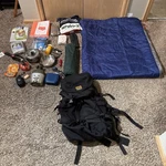 Bug Out Get Home Emergency Survival Edc Bushcraft Hiking Ultralight Bag Wife Kid. Fixed Price $125.98.