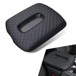 Moxruq Car Center Console Cover, Leather Embroidery Armrest 1 Pc, Black. Fixed Price $36.71.