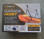 Cargoloc 32522 100 Lbs. (45 Kg) Heavy Duty Ceiling Mount Garage Hoist (GSHF2). Fixed Price $34.99.