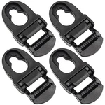 Omoojee 4 Sets Kayak Seat Clips And Hooks, Replacement One Size, Black. Fixed Price $9.11.