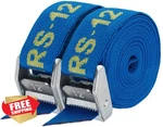Nrs 1.5" Tie Down Straps 2PK Cargo Roof Rack Kayak 500LB Load. Fixed Price $42.95.