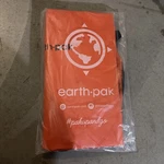 Earth Pak Waterproof Dry Bag - Roll Top Backpack Sack 40L, Orange. Fixed Price $30.00.