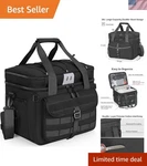 Adventure-ready 30L Fishing Gear Bag, Waterproof With Comfortable Shoulder Strap. Fixed Price $60.99.