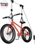 Hoist, Heavy Duty Ebike Lift Pulley System For Garage Ceiling Overhead Stor. Fixed Price $66.14.
