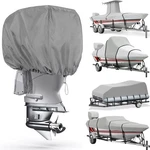 Vinpatio 600D Outboard Motor Cover Fit Boat 25-40 Hp, Gray For. Fixed Price $27.78.