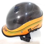 Wrsi Trident Kayak Whitewater Helmet Carbon-composite Orange/black S/m. Fixed Price $79.99.