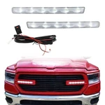 Led Front Bumper Grille Light W/wiring Harness Kit Plug And Play Compat.... Fixed Price $161.88.