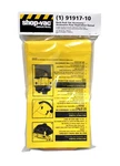Shop Vac Backpack BP20TS High Efficiency Filter Bags 5 91917-10. Fixed Price $56.95.