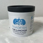 Toadfish The Anchor Universal Non-tipping 16-32OZ Cup Holder White **see Photos*. Fixed Price $12.00.