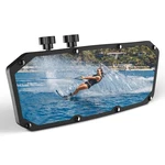 Boat Rear View Mirror,universal 4"X11" Marine Accessories And Lock Kon.... Fixed Price $38.04.