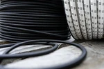 Premium Marine Shock Cord Stretch Bungee Braided Polyester Black White Rope. Fixed Price $139.99.