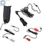 For Canoe Kayak Raft Boat 1.5LB/3.3LB/5.5LB/7.05LB Complete Folding Anchor Kit. Fixed Price $15.63.
