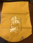 Freegrace 20L Yellow Waterproof Dry Bag Rafting Canoe Boating Kayaking Camping. Fixed Price $8.99.