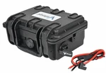 Waterproof Battery Box With Sae Connectors For 12V 9AH Lithium 10AH. Fixed Price $79.99.