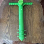 Copa Away Sand Spike / Beach Umbrella Anchor, Flag, Fishing Pole Rod. Fixed Price $8.00.