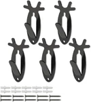 5 Pack European Mount Skull Hanger, Wall Hook Deer Antelope Antler Style, Heavy-. Fixed Price $29.99.