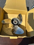 Genuine Volvo Penta 3860708 Righthand Rotation Stainless Steel Blade. Fixed Price $400.00.