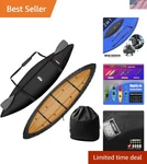 Libzaki Heavy-duty Waterproof Kayak Cover 9.3-15 Ft For Ultimate Protection. Fixed Price $51.99.