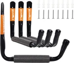 Huhole 4 Pack Garage Storage Hooks Heavy Duty 9.8" Extra Large Jumbo Arm Wall. Fixed Price $36.57.