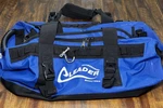 Leader Accessories Deluxe Water Resistant Pvc Tarpaulin Duffel Bag Blue. Fixed Price $40.00.
