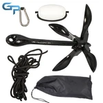 For Canoe Kayak Raft Sailboat Pwc 7.05 Complete Folding Anchor Buoy Kit. Fixed Price $32.28.