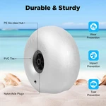 16*8.46INCH Beach Balloon Wheel Tire Replacement For Kayak Dolly Cart Buggy. Fixed Price $108.31.