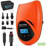 Tonsim Rechargeable Paddle Board Electric Pump, 20 Psi Sup Inflation & .... Fixed Price $107.67.