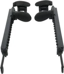 Novelbee Pair Adjustable Locking Foot Braces Pedals Pegs For Kayak Black. Fixed Price $63.98.