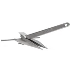 Lewmar 0058110 LFX-21 Anchor Aluminum Alloy 21LB. Fixed Price $582.01.