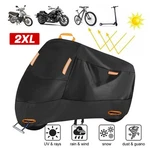 210D Heavy Duty Motorcycle Cover All Season Waterproof Outdoor Scooter. Fixed Price $20.89.