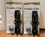 Lot Of 2 New Sea-lect Designs Performance Paddle Clip Kit With Hardware Boat Oar. Fixed Price $22.50.
