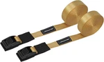 Kayak Tie Down Straps For Roof Rack - 15 Feet Adjustable Cam Buckle Lashing. Fixed Price $9.38.